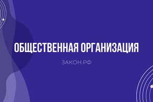 общественная организация